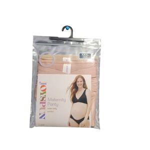 Joyspun Maternity Panty 3 Pack Under Belly Comfort Wrap Front XXXL Multi Color